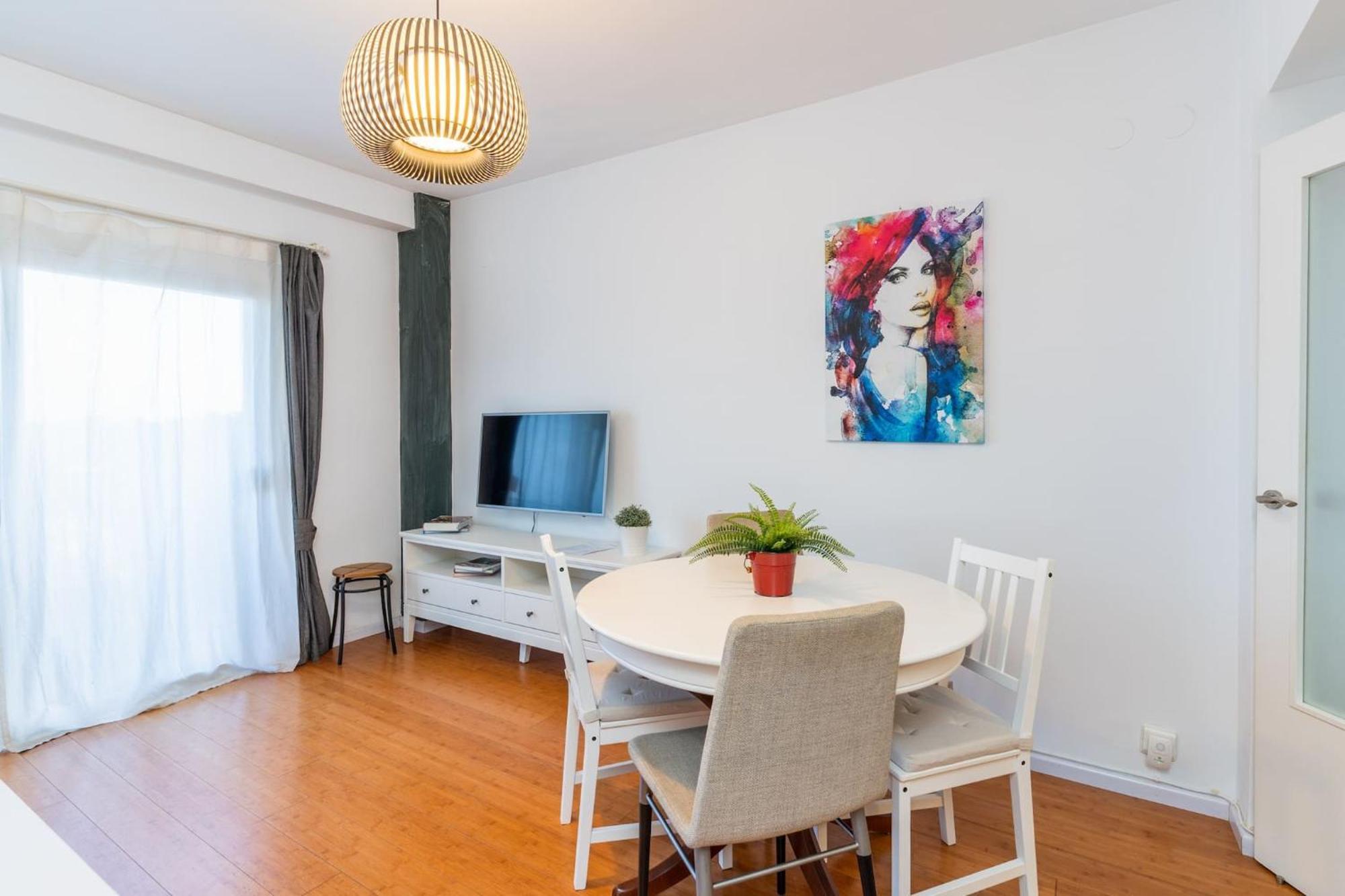 Skyline Gardens Penthouse Apartment Valencia Bagian luar foto